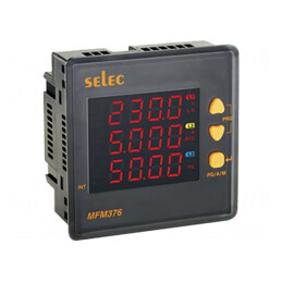 Aparat de Măsură Parametri Rețea Panou LED 4 Cifre | Electronic-mag.ro | Componente Electronice