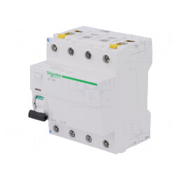 Întrerupător diferențial 40A 30mA 4 poli 400V | Electronic-mag.ro | Componente Electronice