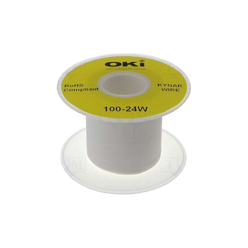 Cablu Sârmă OFC 24AWG Alb 100m | Electronic-mag.ro | Componente Electronice Cablu Sârmă OFC 24AWG Alb 100m | Electronic-mag.ro | Componente Electronice