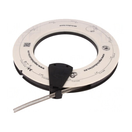 Colier cu șurub de strângere 14mm oțel cromat AISI 430 | Electronic-mag.ro | Componente Electronice
