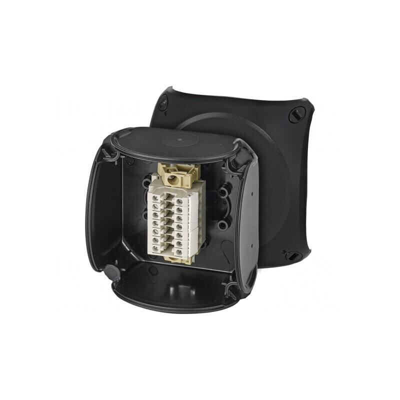 Cutie de conexiuni neagră IP66 93x93x62 mm | Electronic-mag.ro | Componente Electronice Cutie de conexiuni neagră IP66 93x93x62 mm | Electronic-mag.ro | Componente Electronice