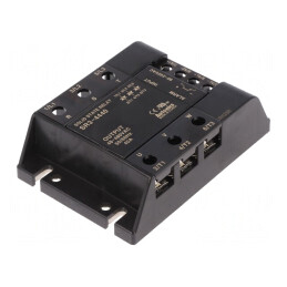 Releu Semiconductor 40A 3-Fazat 48-480VAC -30-80°C SR3-4440 | Electronic-mag.ro | Componente Electronice