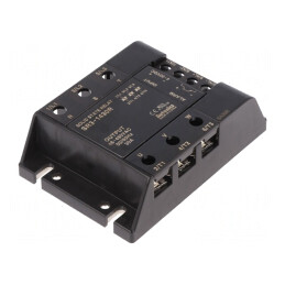 Releu Semiconductor 30A 3-fazat 48-480VAC | Electronic-mag.ro | Componente Electronice