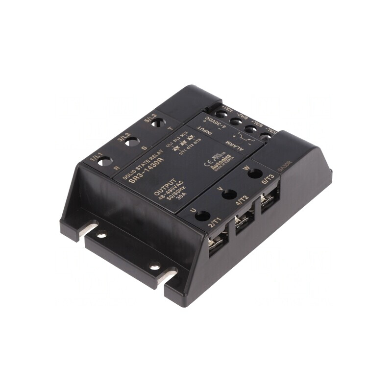 Releu Semiconductor 30A 3-fazat 48-480VAC | Electronic-mag.ro | Componente Electronice