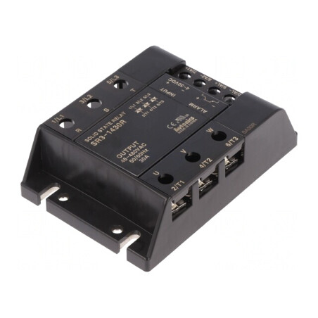 Releu Semiconductor 30A 3-fazat 48-480VAC | Electronic-mag.ro | Componente Electronice