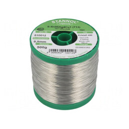 Sârmă de lipit fără plumb 500um 0,5kg 217°C | Electronic-mag.ro | Componente Electronice