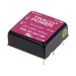 Convertor DC/DC 30W 9-36V la 5V 6000mA | Electronic-mag.ro | Componente Electronice