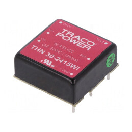 Convertor DC/DC 30W 9-36V la 24V 1250mA | Electronic-mag.ro | Componente Electronice