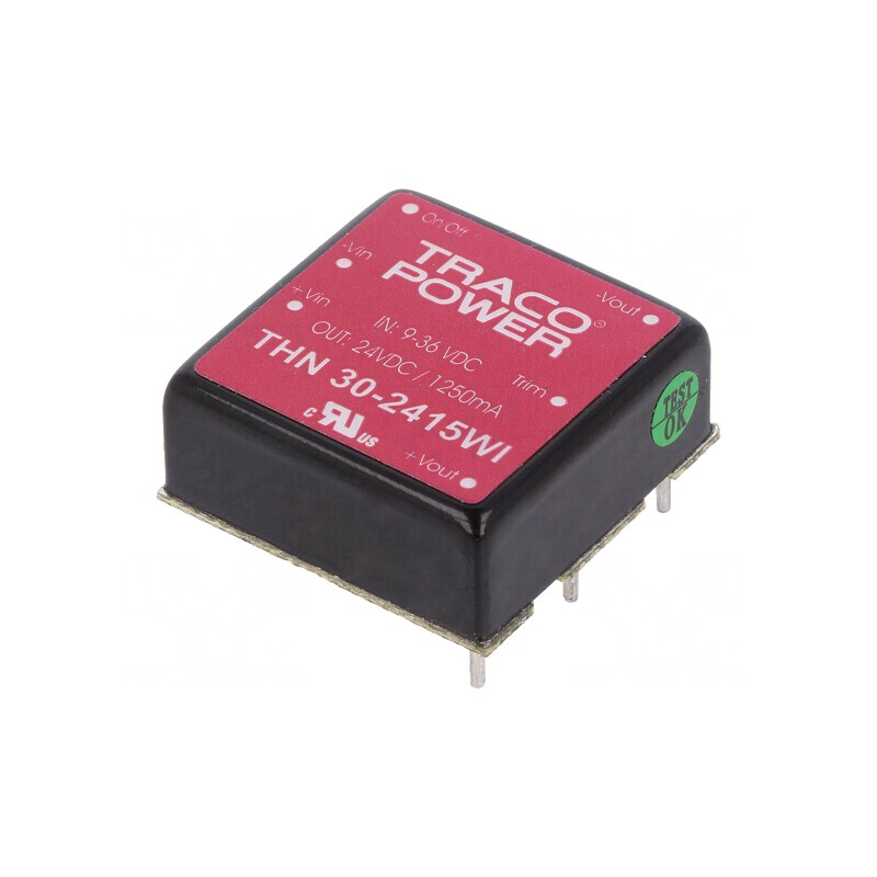 Convertor DC/DC 30W 9-36V la 24V 1250mA | Electronic-mag.ro | Componente Electronice Convertor DC/DC 30W 9-36V la 24V 1250mA | Electronic-mag.ro | Componente Electronice