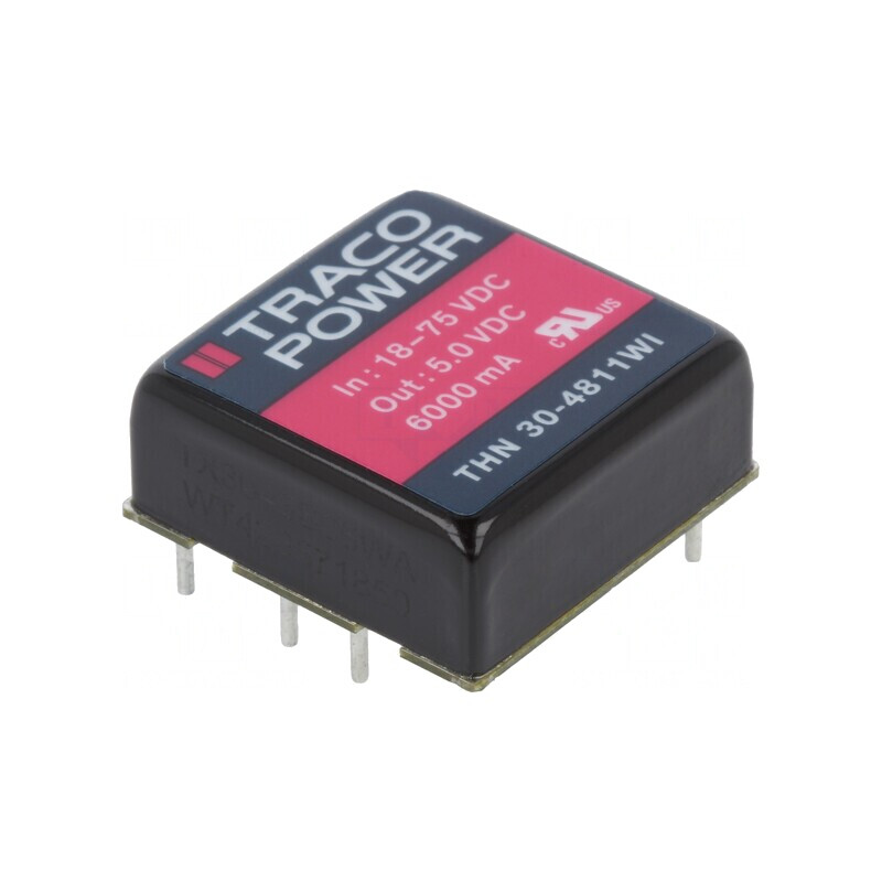 Convertor DC/DC 30W 18-75V la 5V 6000mA | Electronic-mag.ro | Componente Electronice Convertor DC/DC 30W 18-75V la 5V 6000mA | Electronic-mag.ro | Componente Electronice
