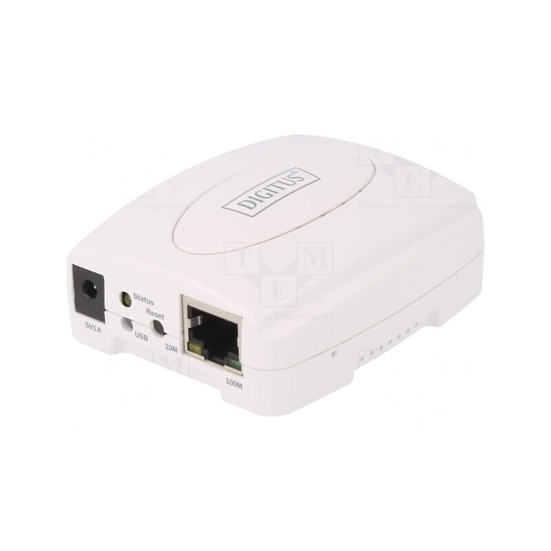 Server Imprimantă DC RJ45 USB | Electronic-mag.ro | Componente Electronice