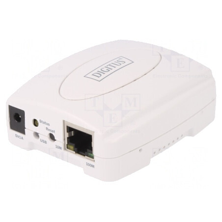 Server Imprimantă DC RJ45 USB | Electronic-mag.ro | Componente Electronice