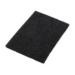 Burete Electroconductor ESD 1000x1000x10mm | Electronic-mag.ro | Componente Electronice