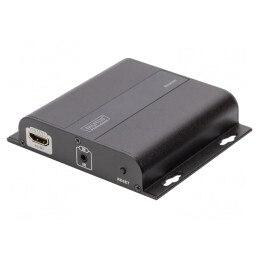 Extender HDMI HDCP 1.4 Negru Metal 120m | Electronic-mag.ro | Componente Electronice