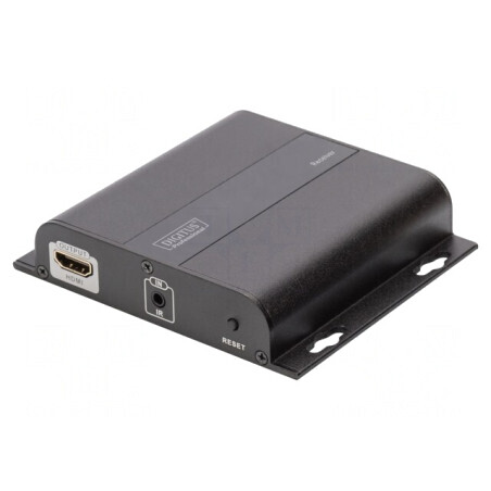 Extender HDMI HDCP 1.4 Negru Metal 120m | Electronic-mag.ro | Componente Electronice