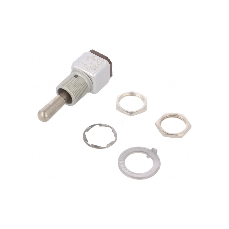 Comutator Basculant 3 Poz SPDT ON-OFF-ON 5A 125VAC 30VDC | Electronic-mag.ro | Componente Electronice