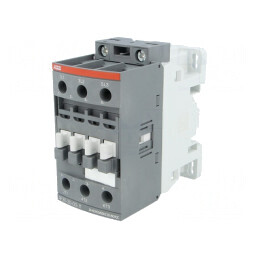 Contactor 3P NO 24-60VAC/DC 30A | Electronic-mag.ro | Componente Electronice