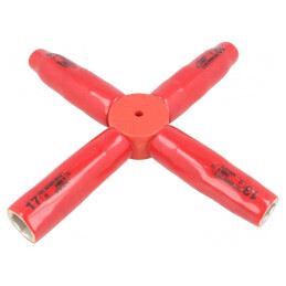 Cheie Izolată Tubulară HEX Set 4 Bucăți | Electronic-mag.ro | Componente Electronice