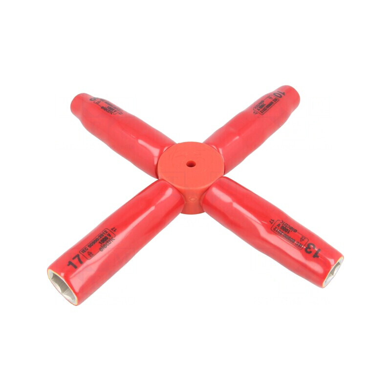Cheie Izolată Tubulară HEX Set 4 Bucăți | Electronic-mag.ro | Componente Electronice