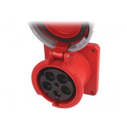 Conector de Alimentare AC Trifazat 125A 400VAC Soclu Mamă | Electronic-mag.ro | Componente Electronice
