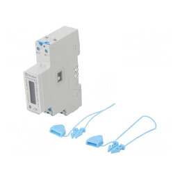 Controler pentru Șină DIN cu Interval de Măsurare 999999,9kWh și Temperatură -25÷55°C | Electronic-mag.ro | Componente Electronice