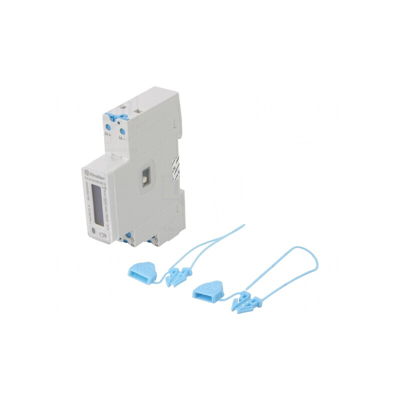 Controler pentru Șină DIN cu Interval de Măsurare 999999,9kWh și Temperatură -25÷55°C | Electronic-mag.ro | Componente Electronice