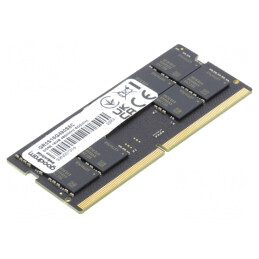 Memorie DRAM DDR5 SODIMM 4800MHz 16GB Industrială