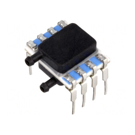 Senzor de Presiune Diferențial -10÷10mbar SPI THT DIP | Electronic-mag.ro | Componente Electronice