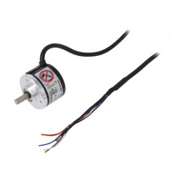 Encoder Incremental 12-24VDC 250imp/rotație IP50 ax 6mm | Electronic-mag.ro | Componente Electronice