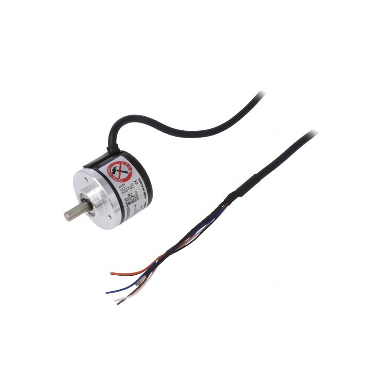 Encoder Incremental 12-24VDC 250imp/rotație IP50 ax 6mm | Electronic-mag.ro | Componente Electronice