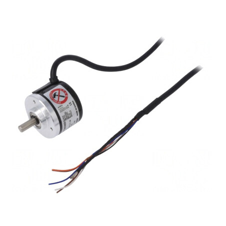 Encoder Incremental 12-24VDC 250imp/rotație IP50 ax 6mm | Electronic-mag.ro | Componente Electronice