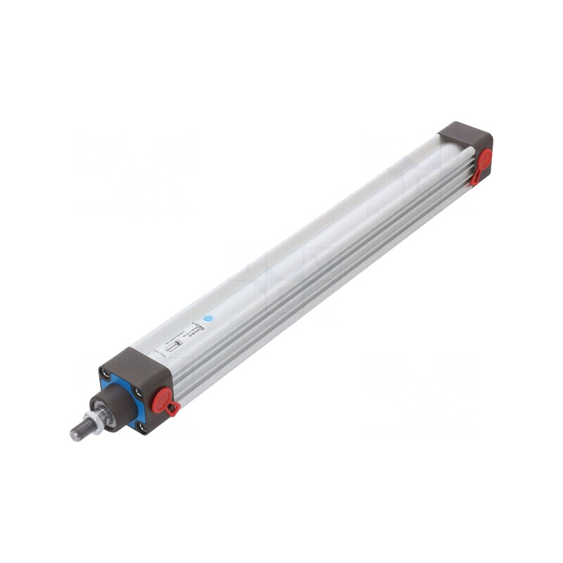 Cilindru pneumatic profilat 40mm M12x1,25 | Electronic-mag.ro | Componente Electronice