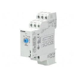 Releu Monitorizare Nivel 24-240V AC/DC | Electronic-mag.ro | Componente Electronice