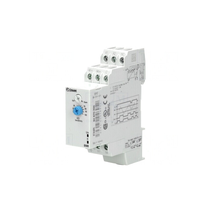 Releu Monitorizare Nivel 24-240V AC/DC | Electronic-mag.ro | Componente Electronice