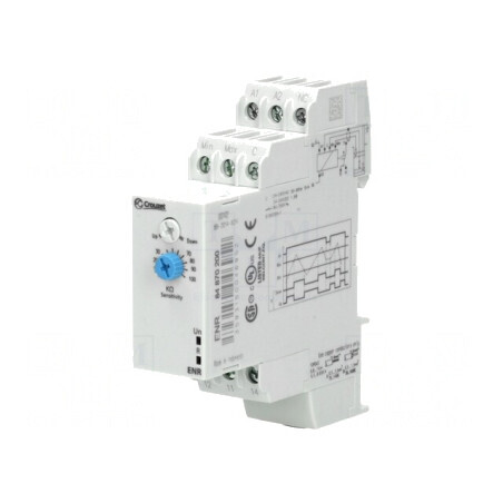 Releu Monitorizare Nivel 24-240V AC/DC | Electronic-mag.ro | Componente Electronice