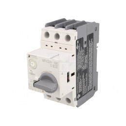 Întrerupător motor 15kW 230-690VAC șină DIN IP20 | Electronic-mag.ro | Componente Electronice