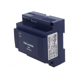 Alimentator pentru șină DIN 100W 24V 3,8A | Electronic-mag.ro | Componente Electronice