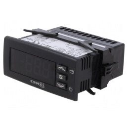 Regulator Temperatură Panou 230VAC cu Afișaj LED | Electronic-mag.ro | Componente Electronice
