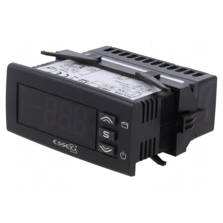 Regulator Temperatură Panou 230VAC cu Afișaj LED | Electronic-mag.ro | Componente Electronice