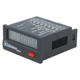 Contor electronic timp consumat LCD 48x24x48mm | Electronic-mag.ro | Componente Electronice