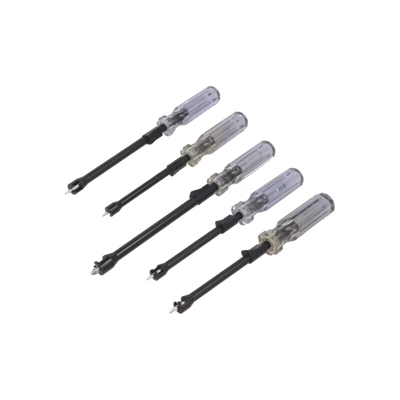 Set Șurubelnițe Phillips și Plate 5 Bucăți | Electronic-mag.ro | Componente Electronice