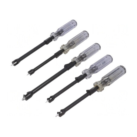 Set Șurubelnițe Phillips și Plate 5 Bucăți | Electronic-mag.ro | Componente Electronice