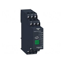 Releu Monitorizare Tensiune Șină DIN DPDT RMNF22TB30 | Electronic-mag.ro | Componente Electronice