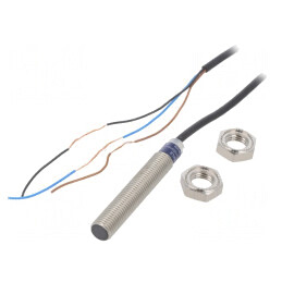 Senzor Inductiv NPN NO 0-2.5mm 12-24VDC M8 IP68 200mA | Electronic-mag.ro | Componente Electronice