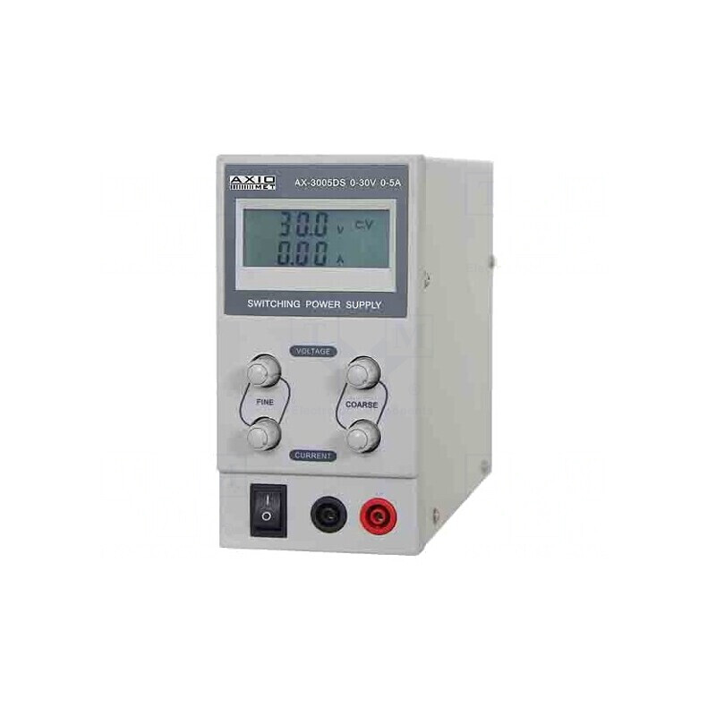 Alimentator de Laborator Pulsatoriu AX-3005DS 0-30V 0-5A | Electronic-mag.ro | Componente Electronice Alimentator de Laborator Pulsatoriu AX-3005DS 0-30V 0-5A | Electronic-mag.ro | Componente Electronice