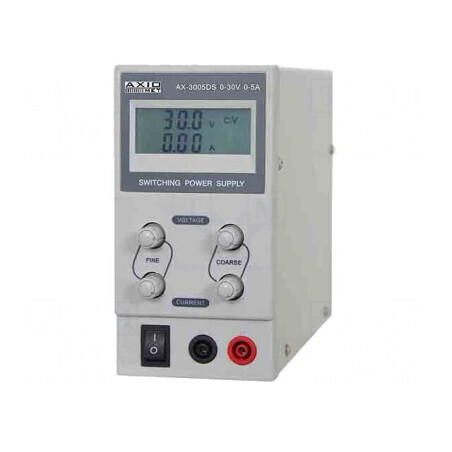 Alimentator de Laborator Pulsatoriu AX-3005DS 0-30V 0-5A | Electronic-mag.ro | Componente Electronice