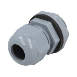 Garnitură de etanșare poliamidă gri M32 IP66/IP68 | Electronic-mag.ro | Componente Electronice