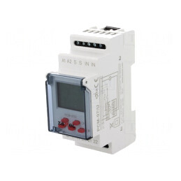 Timer Interval 0.1s-100h DPDT 24-250VAC 30-300VDC | Electronic-mag.ro | Componente Electronice