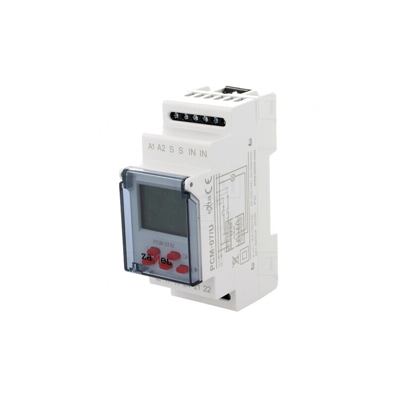 Timer Interval 0.1s-100h DPDT 24-250VAC 30-300VDC | Electronic-mag.ro | Componente Electronice Timer Interval 0.1s-100h DPDT 24-250VAC 30-300VDC | Electronic-mag.ro | Componente Electronice