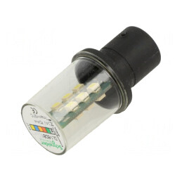 Lampă LED albă 24V BA15D | Electronic-mag.ro | Componente Electronice